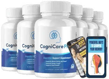 CogniCare Pro — 6 Bottle Package